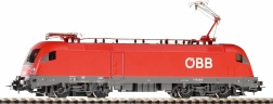 Locomotive électrique Taurus ÖBB avec double pantographe H0
