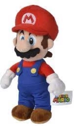 Peluche Super Mario – 4 modèles