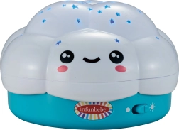 Projecteur nocturne en forme de nuage