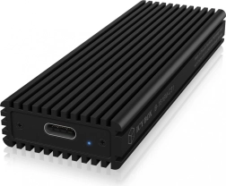 Boîtier Externe ICY BOX pour PCIe NVMe M.2 avec USB-C