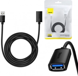 Câble rallonge USB 3.0 BASEUS AirJoy 2 m noir