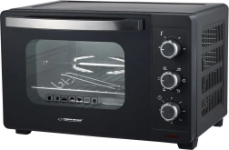 Mini-four Esperanza NAPOLI avec convection et tournebroche, 25 l