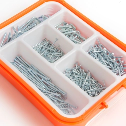 Kit de clous et de crochets, 475 pièces