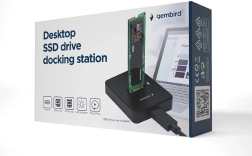 Station d’accueil pour disques M.2 SATA et NVMe USB-C