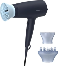 Sèche-cheveux philips 2100 w avec ionisation et technologie thermoprotect