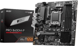 Carte mère MSI PRO B650M-P pour PC gaming