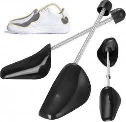 Tendeurs à ressort pour chaussures noirs