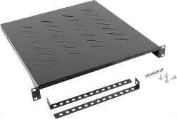 Étagère pour rack 19" 800 mm 1U 483x500 mm noire