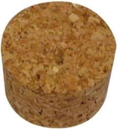 Bouchon en liège 35×32/27 pour bonbonnes ventrues 5 l