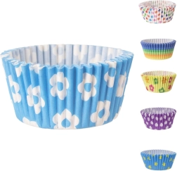 Caissettes en papier pour muffins 6 cm, 80 pcs