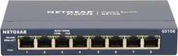 Netgear ProSAFE GS108 switch non géré gigabit 8× RJ‑45