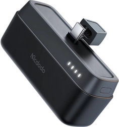 Batterie externe Mcdodo 20 W 5000 mAh avec USB‑C (noir)
