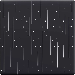 Cache décoratif pour interrupteur tactile T5 Sonoff 1C – Star