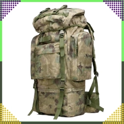 Sac à dos tactique de randonnée 65 l camouflage