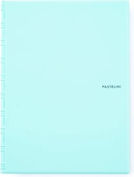 Chemise A4 avec poche latérale PASTELINI vert