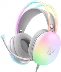 Casque de jeu Onikuma X25 blanc
