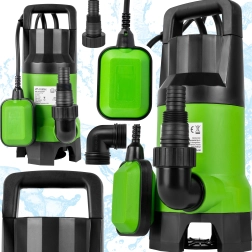 maltec pompe submersible pour eau sale MasterPump 770 W