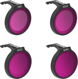 SUNNYLIFE ensemble de filtres ND pour DJI Neo (ND8, ND16, ND32, ND64)