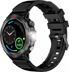 Montre intelligente X21 Bluetooth noire