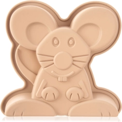 Moule à pâtisserie en silicone souris 20 × 20 × 4,5 cm