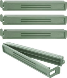 Lot de 4 pinces de fermeture pour sachets