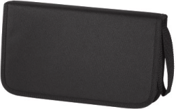 Étui pour CD et DVD 64 pcs noir