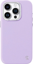 joyroom étui étoilé pour iphone 14 pro – violet