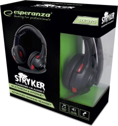 Casque de jeu avec microphone STRYKER