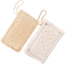 Éponges de cuisine éco naturelles 2 pcs