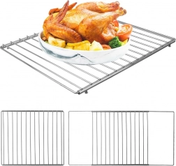 Grille de four métallique réglable 35–60 × 32 cm