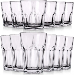 Set de verres à boissons 230/330 ml, 12 pcs