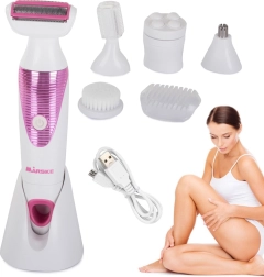 Épilateur multifonction femme 5 en 1 avec support