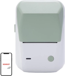 Imprimante d’étiquettes thermique mobile Niimbot B1 – Vert