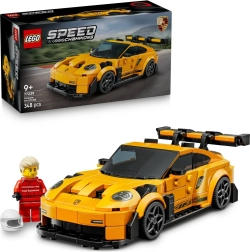 LEGO Speed Champions Porsche 911 GT3 RS – supercar de course pour enfants et collectionneurs
