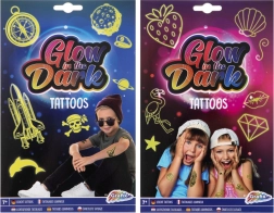 Tatouage lumineux pour filles MOXY