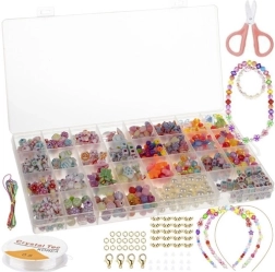 Kit de fabrication de bracelets et de bijoux pour enfants