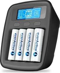 Chargeur de batteries Ni-MH USB-C