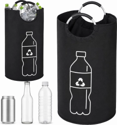 Sac XXL pour le tri des bouteilles consignées et des canettes avec poignées, 82 l