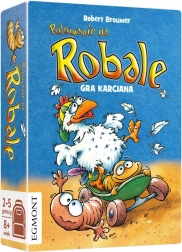 Polowanie na Robale – jeu de cartes vif à glisser dans le sac