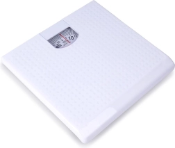 Balance personnelle mécanique blanche 120 kg