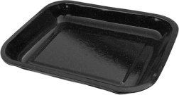 Plaque de cuisson émaillée 38 × 31 × 4 cm