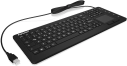 Clavier KeySonic avec pavé tactile et protection IP68