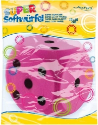 Cube en mousse coloré pour enfants