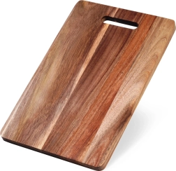 Planche à découper en bois d’acacia 40 × 25 cm