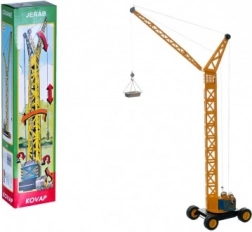 Modèle de grue en métal pour enfants