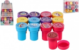 Tampons auto-encreurs licorne, coffret de 12 pièces