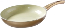 Poêle Toro Champagne 28 cm avec revêtement céramique antiadhésif