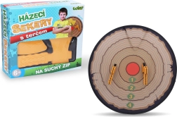 Haches à lancer avec cible 66 cm