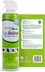 air comprimé 600 ml GREENBLUE avec pulvérisateur pistolet