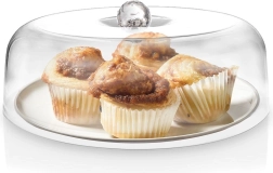 Cloche alimentaire CHARISMA 29,5 cm en acrylique